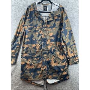Original Use Men's Camouflage Parka Jacket Size xs